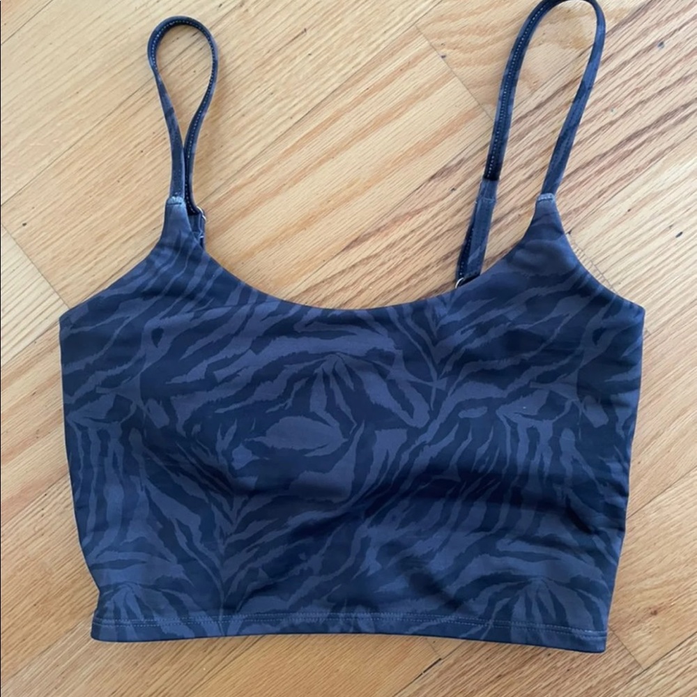 Spiritual Gangster Crop with Built In Bra